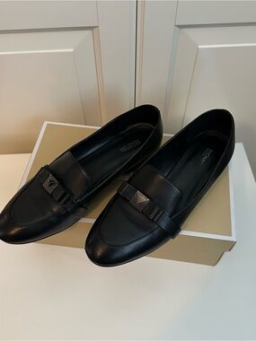Michael Kors Caroline Leather Loafer 9.5